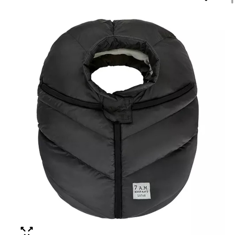 7 A.M. Enfant Black Cozy Cover